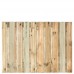 Hout-betonschutting motief antraciet i.c.m. tuinscherm grenen 21-planks